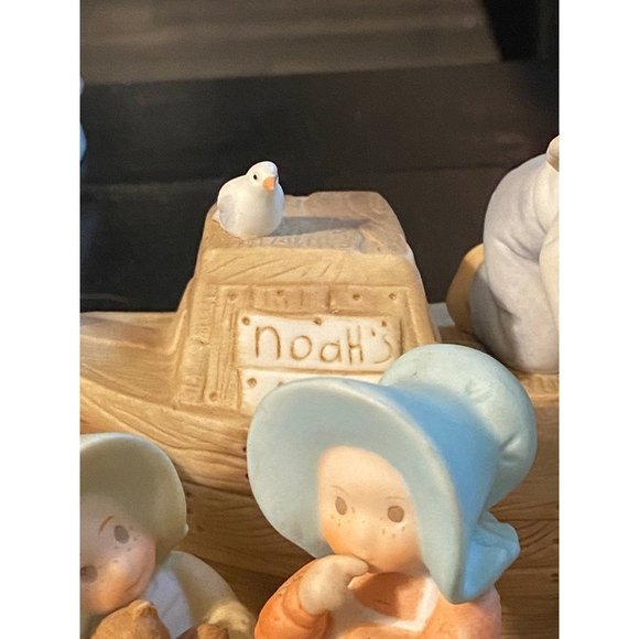 Vintage Homco Home Interiors Circle of Friends Noah’s Ark figurine by Masterpiec - Picture 8 of 10